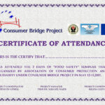 Perfect Attendance Certificate Template Word Throughout Perfect Attendance Certificate Template