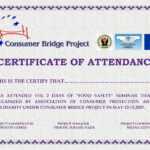 Perfect Attendance Certificate Template Word Throughout Perfect Attendance Certificate Template