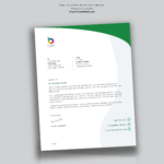 Perfect Letterhead Design In Word Free – Used To Tech With Free Letterhead Templates For Microsoft Word