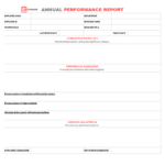 Performance Report Template – Free Performance Reports In With Regard To What Is A Report Template