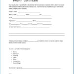 Pet Health Certificate Template #7127 Within Veterinary Health Certificate Template