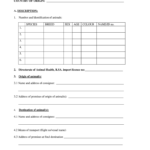 Pet Health Certificate Template - Fill Online, Printable for Veterinary Health Certificate Template