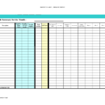 Petty Cash Spreadsheet Template Excel | Petty Cash Expences within Petty Cash Expense Report Template