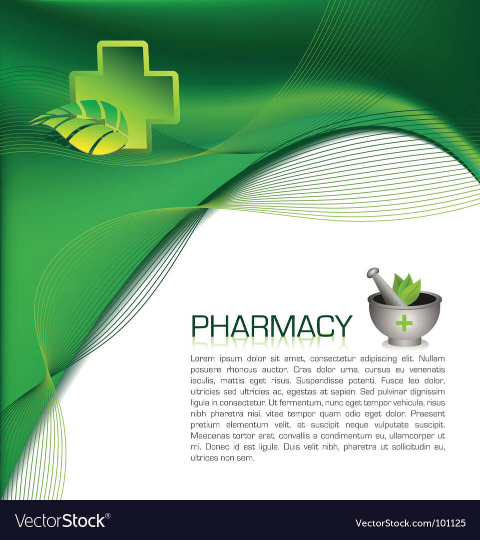 Pharmacy Brochure Within Pharmacy Brochure Template Free