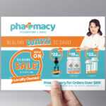 Pharmacy Flyer Template – Psd, Ai & Vector – Brandpacks Intended For Pharmacy Brochure Template Free