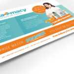 Pharmacy Flyer Template - Psd, Ai &amp; Vector - Brandpacks pertaining to Pharmacy Brochure Template Free