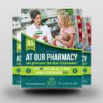 Pharmacy Flyer Template Vol.3 In Pharmacy Brochure Template Free