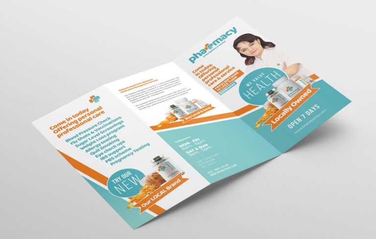 Pharmacy Brochure Template Free