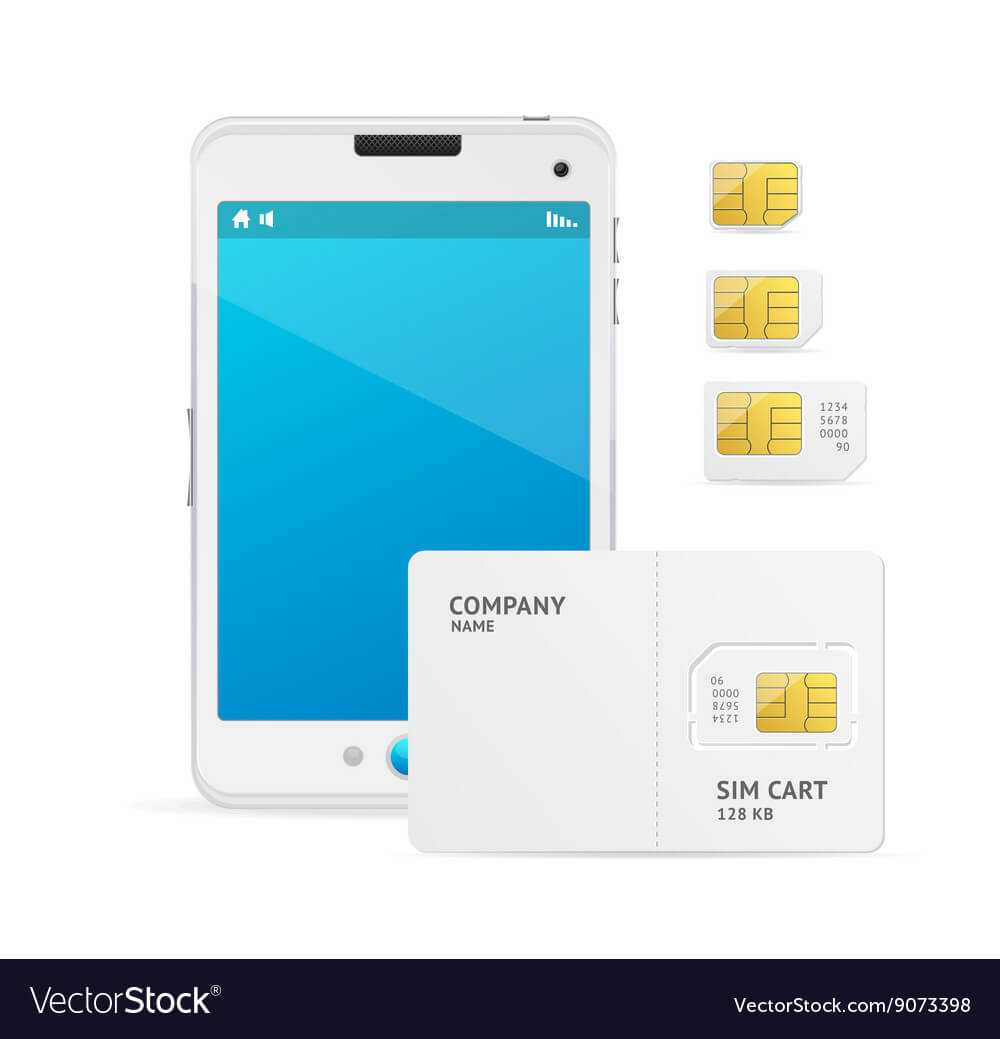 Phone Sim Card Template In Sim Card Template Pdf