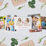 Photo Cards pertaining to Birthday Card Collage Template