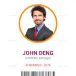 Photo Id Cards Templates – Hizir.kaptanband.co For Teacher Id Card Template