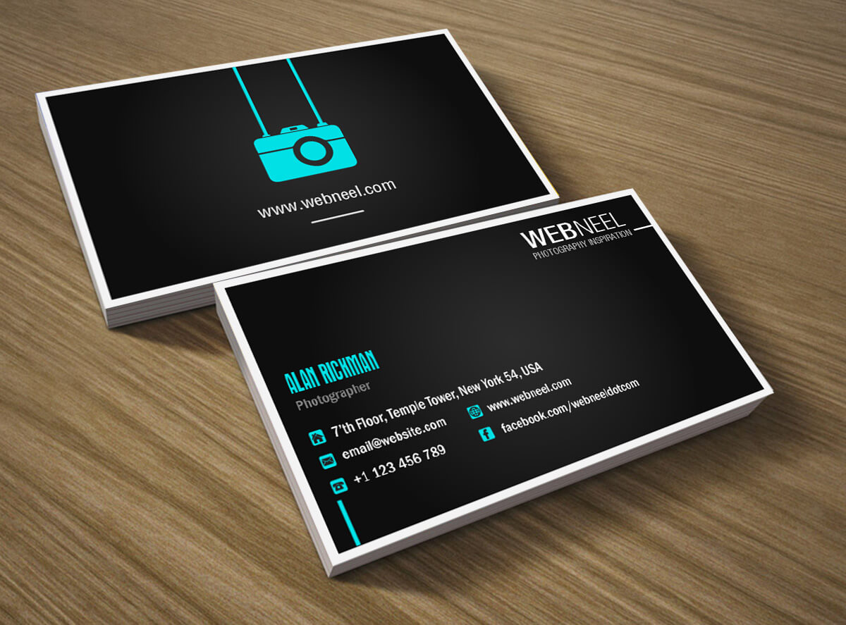 Photography Business Card Design Template 41 – Freedownload Regarding Photography Business Card Templates Free Download