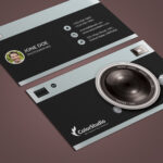 Photography Business Card Template Psd – Free Graphics With Regard To Photography Business Card Templates Free Download