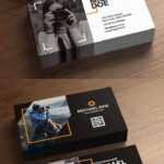 Photography Business Cards Template Psd On Behance Inside Photographer Id Card Template