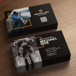 Photography Business Cards Template Psd - Psd Zone within Photography Business Card Template Photoshop