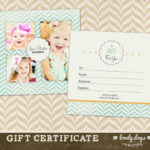 Photography Gift Certificate Template For Professional Intended For Free Photography Gift Certificate Template
