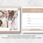 Photography Gift Certificate Template within Gift Certificate Template Photoshop