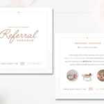 Photography Referral Card Templates, Referral Program Regarding Referral Card Template Free