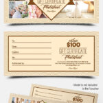 Photoshoot – Free Gift Certificate Psd Template On Behance Inside Photoshoot Gift Certificate Template