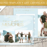 Photoshoot Gift Certificate Template Photography Photo Card With Regard To Photoshoot Gift Certificate Template