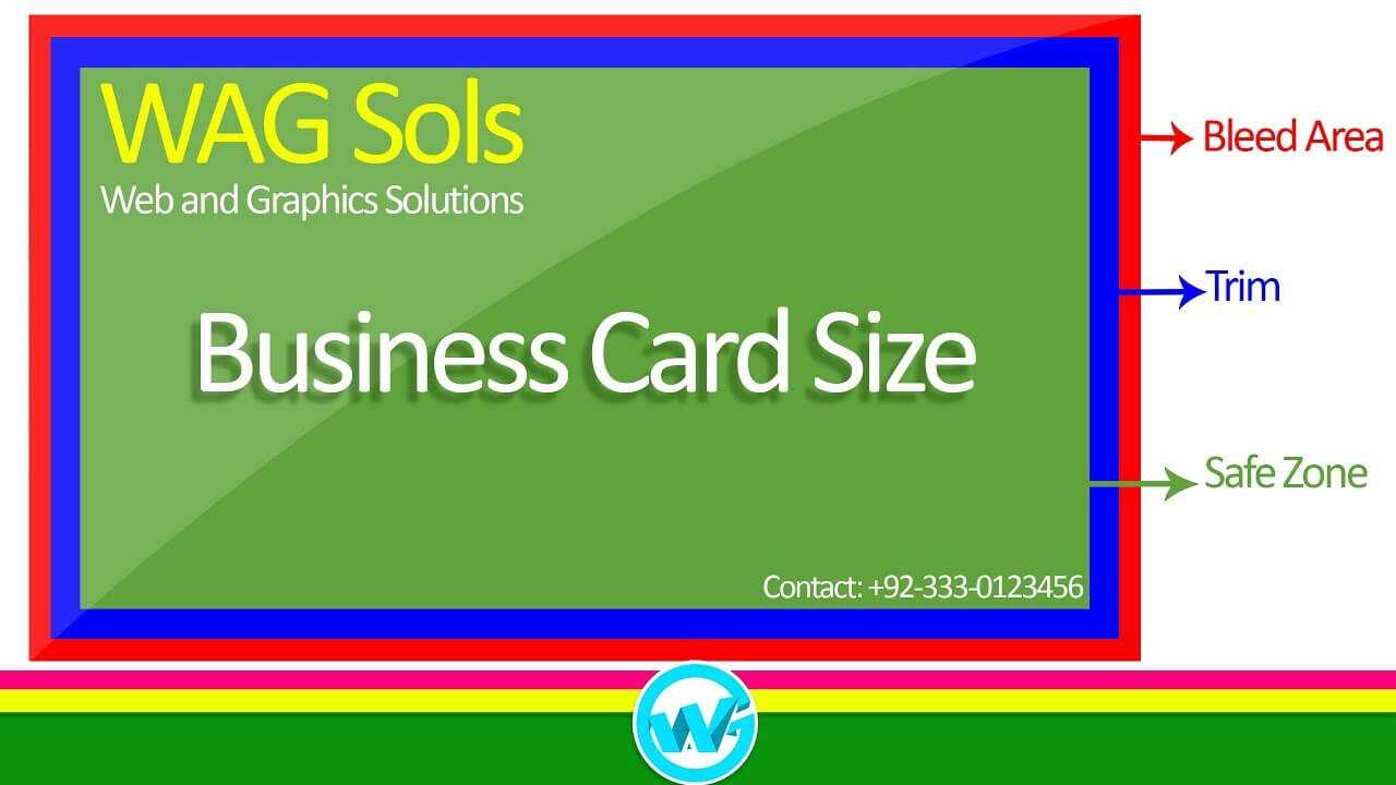 Photoshop Business Card Template With Bleeds | Learn Photoshop In Hindi /  Urdu With Business Card Size Photoshop Template