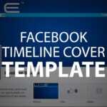 Photoshop Template: Facebook Timeline Cover (Psd File) pertaining to Photoshop Facebook Banner Template