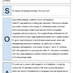 Physical Therapist Soap Notes Example | Quotes | Soap Note Throughout Soap Report Template