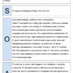 Physical Therapist Soap Notes Example | Quotes | Soap Note Throughout Soap Report Template