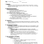 Physics Lab Report Template | Glendale Community For Lab Report Template Word