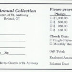 Pinandrew Martin On Pledge Cards | Card Templates Throughout Pledge Card Template For Church