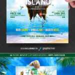 Pinanne Kwaro On Poster Concepts | Graphic Design With Island Brochure Template