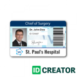 Pinblue Heron On /en/ | Id Card Template, Name Badge For Hospital Id Card Template