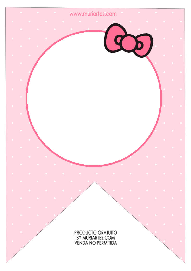 Pincrafty Annabelle On Hello Kitty Printables | Hello With Regard To Hello Kitty Birthday Banner Template Free