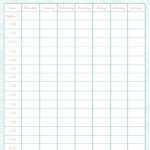 Pindonna Garbett On Organization | Daily Schedule Pertaining To Blank Revision Timetable Template