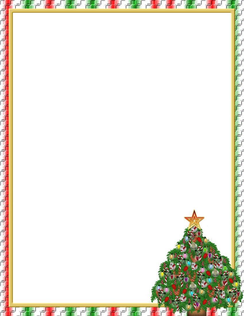 Pindonna Scheutzow On X Mas/clipart/collages/subway Pertaining To Christmas Border Word Template