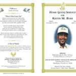 Pineva On Eva Williams | Funeral Program Template Free Intended For Free Obituary Template For Microsoft Word