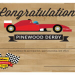 Pinewood Derby Certificate Template – Bizoptimizer Within Pinewood Derby Certificate Template