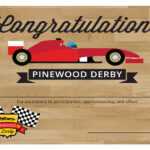 Pinewood Derby Certificate Template – Bizoptimizer Within Pinewood Derby Certificate Template