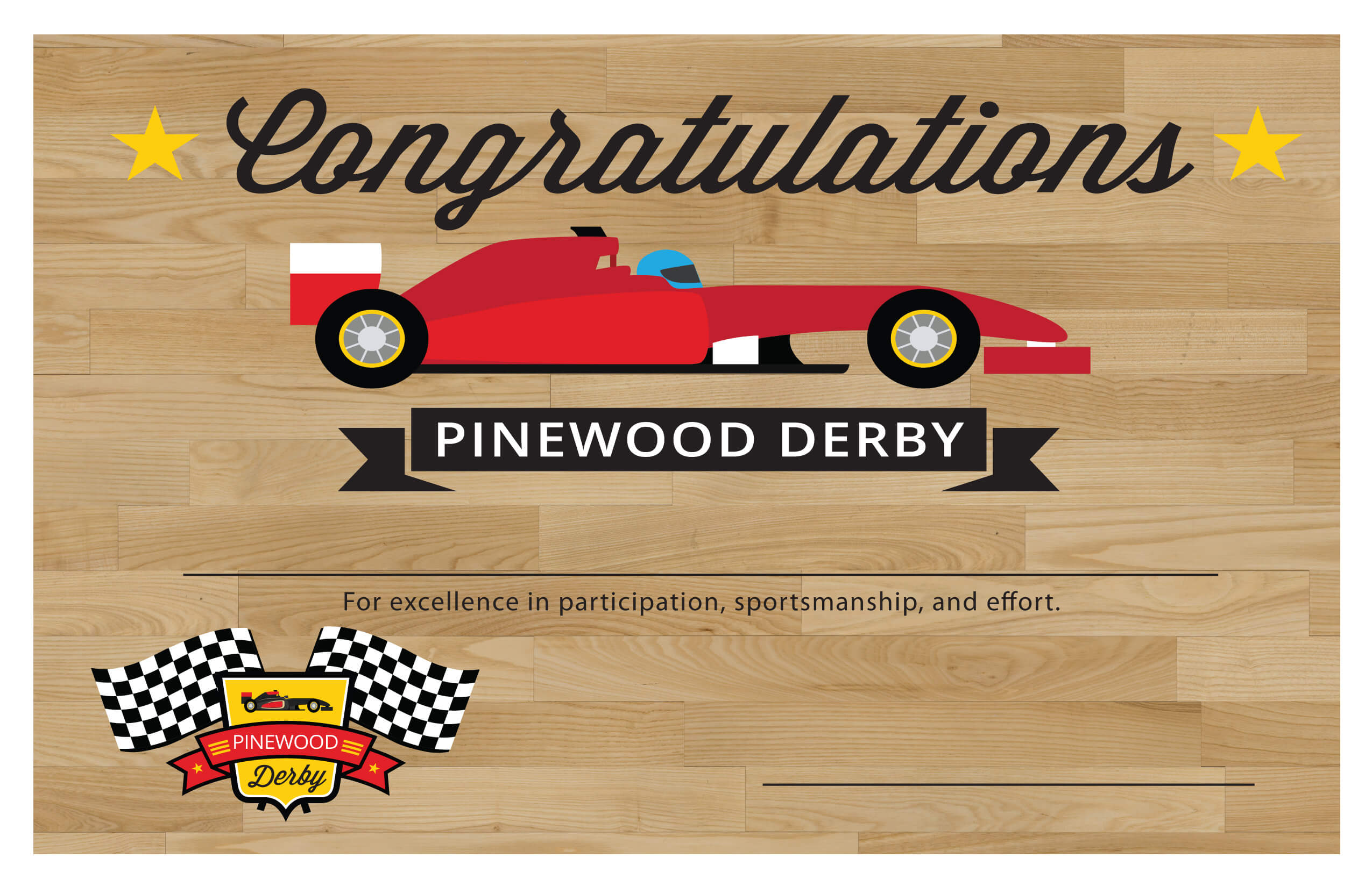 Pinewood Derby Certificate Template – Bizoptimizer Within Pinewood Derby Certificate Template