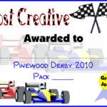 Pinewood Derby Certificates | Do Your Best! Cub Scouts | Cub With Pinewood Derby Certificate Template