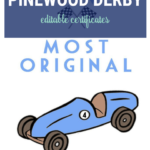 Pinewood Derby Certificates Regarding Pinewood Derby Certificate Template