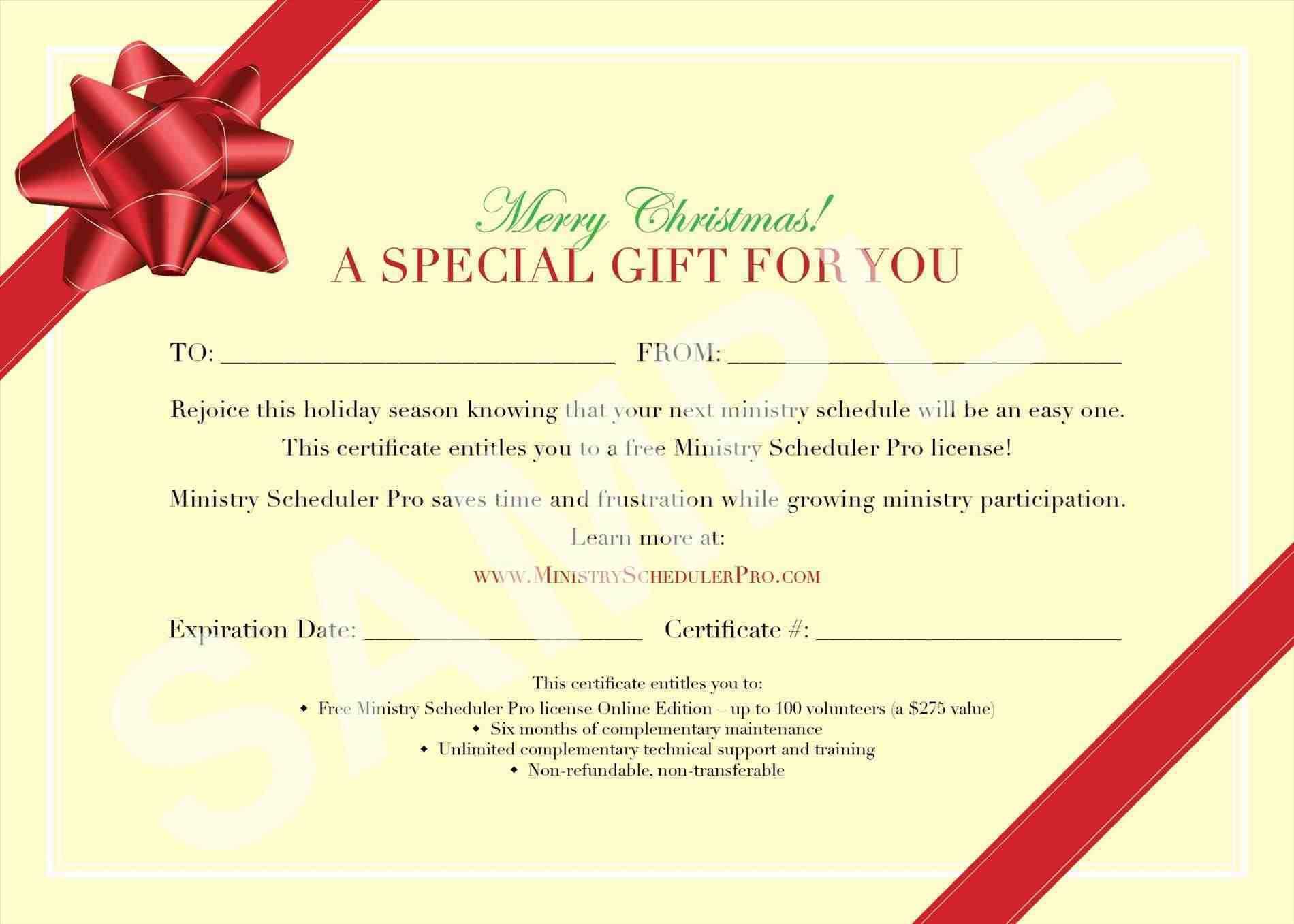 Pinjoanna Keysa On Free Tamplate | Gift Certificate With Homemade Christmas Gift Certificates Templates