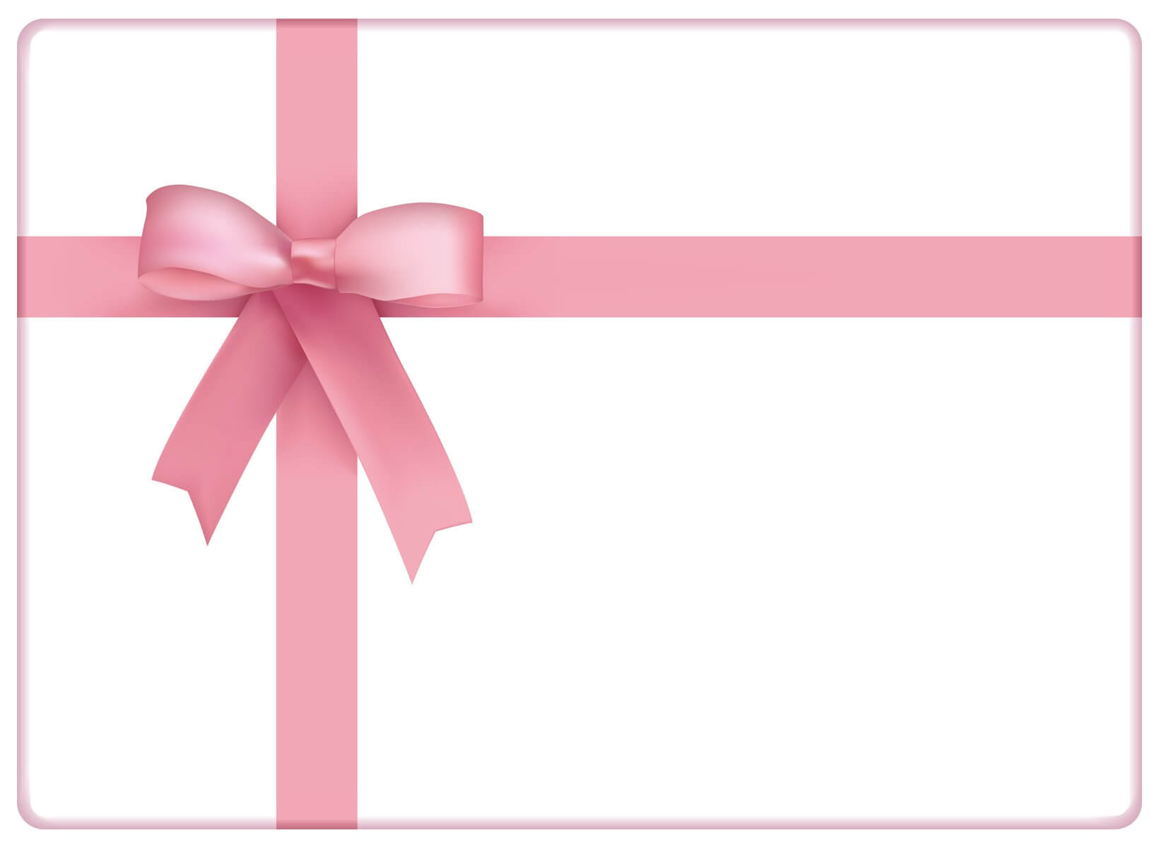 Pink Bow Ight Pink Gift Certificates Template Designs Inside Pink Gift Certificate Template