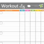 Pinkristy Winburn Revels On School Planners & Supplies For Blank Workout Schedule Template