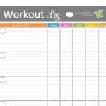 Pinkristy Winburn Revels On School Planners & Supplies For Blank Workout Schedule Template