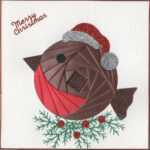 Pinmary Anderson On Iris Folding | Iris Paper Folding Inside Iris Folding Christmas Cards Templates