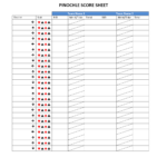 Pinochle Score Sheet Throughout Bridge Score Card Template