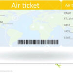 Pinpat Zema On French | Ticket Template, Ticket Template For Plane Ticket Template Word