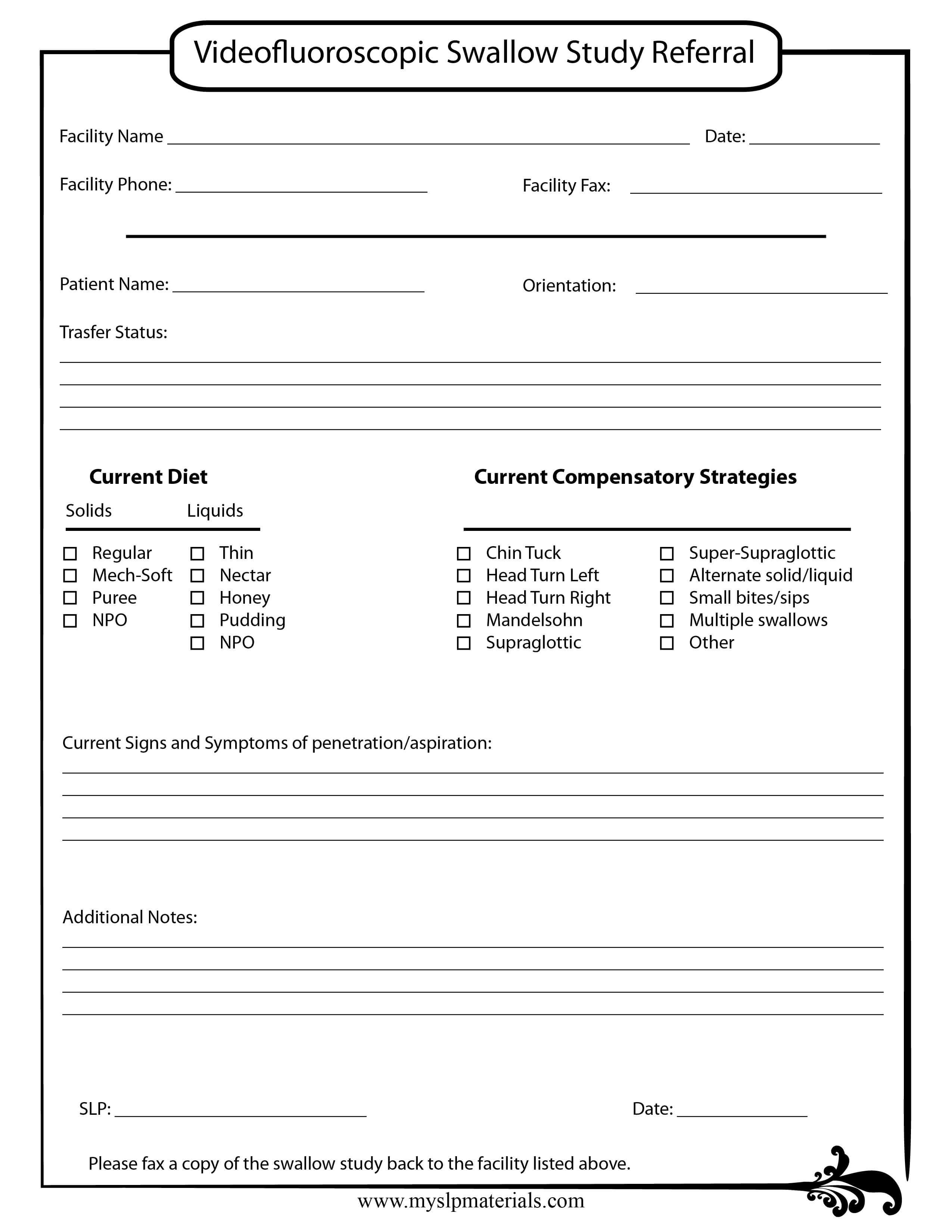 Pinpatricia Phillips  O'neil On Myslpmaterials Pertaining To Speech And Language Report Template