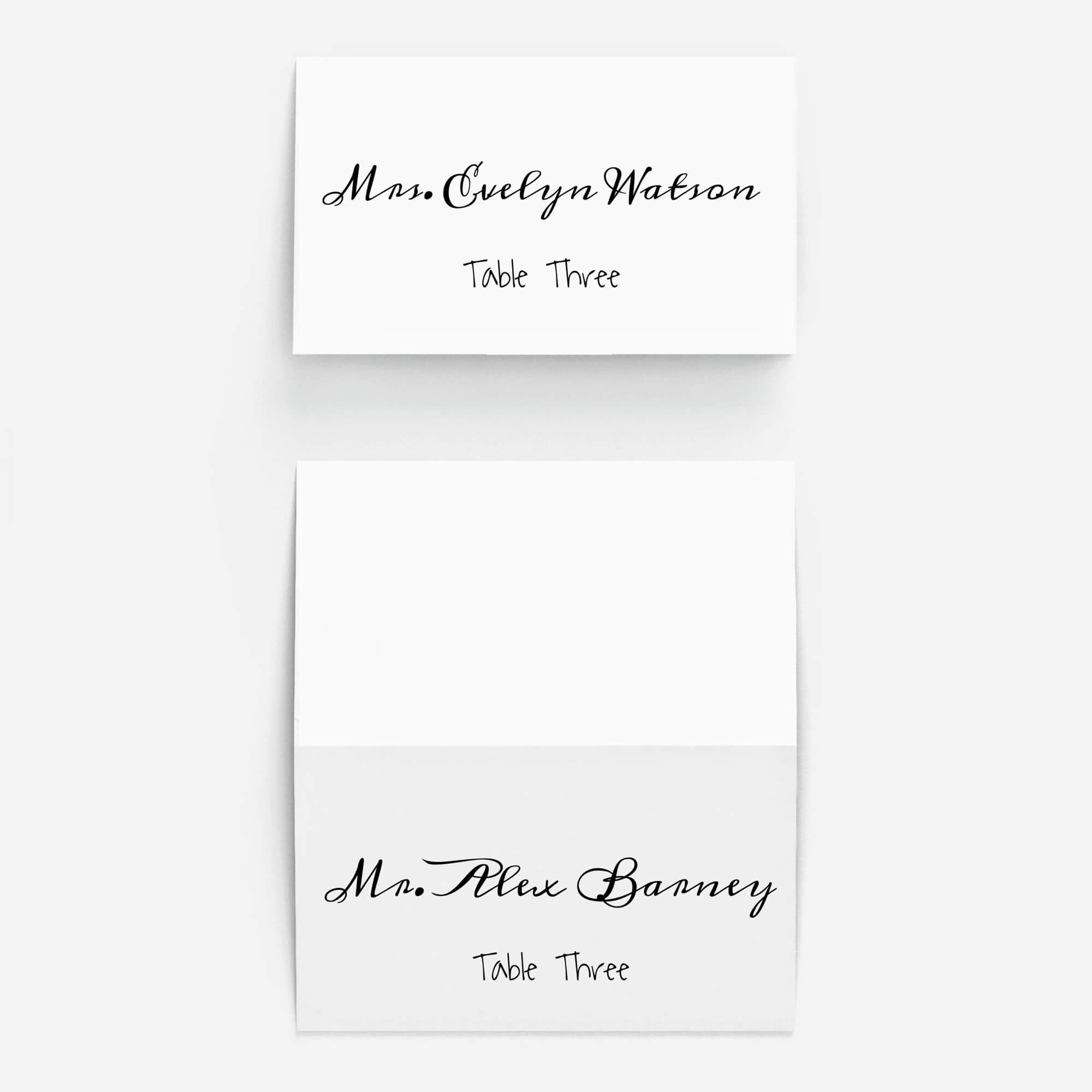 Pinplace Cards Online On 10 Stunning Fonts For Diy Within Celebrate It Templates Place Cards